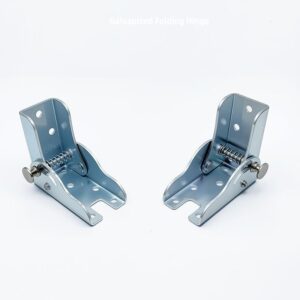 90 Degree Mini Self-Locking Folding Hinge Adjustable Fixed Connector for Table Kitchen Living Room Hinge
