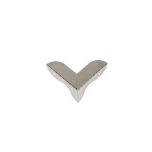 Factory Supply Cheap Solid Zinc Alloy Metal Edge Guard Cover Mini Wooden Case Corner Protectors