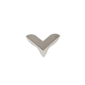 Factory Supply Cheap Solid Zinc Alloy Metal Edge Guard Cover Mini Wooden Case Corner Protectors
