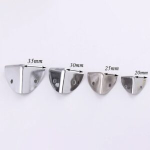 Factory Supply Cheap Iron Metal Corner Protector Furniture Box Protective Corner for Wooden Box