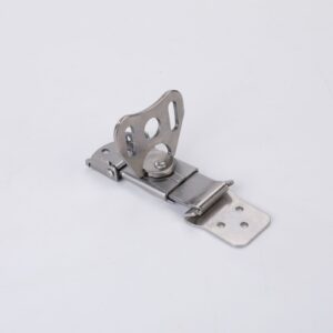 Butterflies Flight Case Lock with Spring Latch Toggle Clamp Metal Measurement System (Inch)