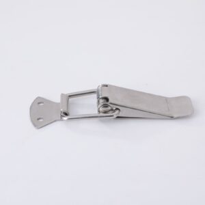 Mini Stainless Steel Tool Box Latch Clamp with Galvanized Finish Customizable Packing