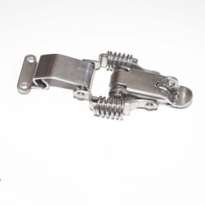 Spring Loaded Box Buckle Latch Hasp Lock Heavy Duty Toggle Latch