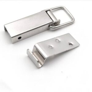 B502 Digital Combination Lock Steel Iron Wooden Box Cabinet Hasp Toggle Latch Zinc Plated Galvanized Finish Hardware Bag