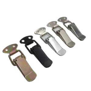 Electronically Operated Brass Sliding Handle Bolt Hooking Toggle Clip Latch Quik Stainless Steel Secure Hasp 304 Galvanized