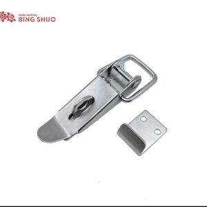 L508 Wooden Box Fastener Toggle Clasp Machine Toggle Hasp Latch Catch Wooden Jewelry Box Lockable Box Latch Lock