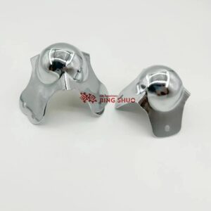 Metal Ball Corners to Flightcase Corner Angle Protectors Hardware