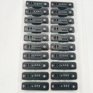 New Custom Suitcase Locks Replacement Parts TSA Luggage Lock 3 Digital Latch Lock