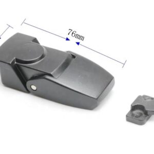Industrial Equipment Over Center Draw Latch with Keyhole Cabinet Latch Lock