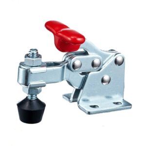 Adjustable Metal Vertical Toggle Clamp Steel Lock Hasp Latch Type