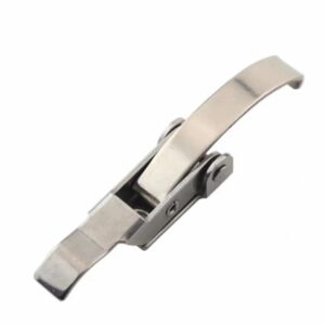 Best Adjustable High-Grade Stainless Steel Toggle Paddle Latch Clamp Convenient Inch Measurement Galvanized Steel Rubber Trucks