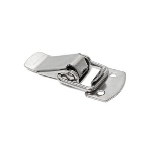 A105 Mini Draw Trunk Snap Catch Chest Toggle Latch 31mm Steel and Iron Galvanized Finish Customizable Packing Options