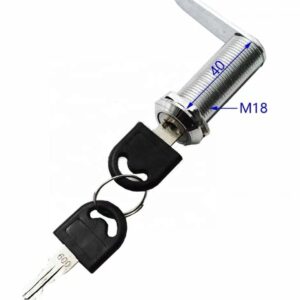 Rotary Tongue Lock Drawer File Cabinet Lock Iron Storage Locker Locker Single-pass Open Meter Mailbox Locks
