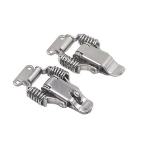 A70 Toolbox Latch Lock Stainless Steel Spring Loaded Toggle Latch with Hook