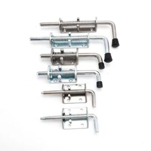 Spring Latch Pin Shed Latch 304 Durable Stainless Steel for Door Gate Van Container