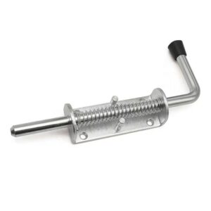 Galvanized Steel Spring Pin Latch Adjustable Heavy Duty Door Clamp Spring Clamp for Pipe Inch Measurement System