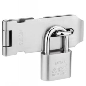 Door Buckles, Hinge Lock, Iron Cabinet Door Latch Lock, Buckle Lock Door, Door Hinge Buckle