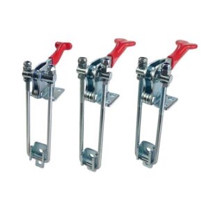 Adjustable Heavy Duty Toggle Latch Clamp 1pcs Galvanized Stainless Steel Hasp for Trailer Truck Customizable Carton Packing