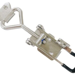 3 Inch Security Hasp and Staple Drawer Latch Door Lock