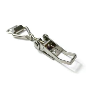 Wholesale Retail Custom Different Sizes Stainless Steel Toggle Latch Clamp Buttons Galvanized Finish Packed in Customizable Bags
