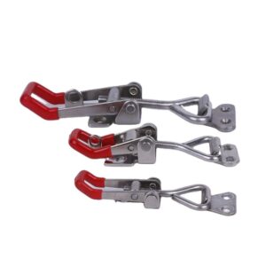 Adjustable Zinc Plated Latch Hasp Lock Toggle Clamp Customizable Plastic Iron Factory Wholesale 4001 4002 4003 Retail Carton Use