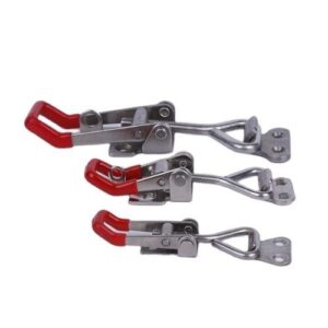 Stainless Steel and Carbon Steel Galvanized Adjustable Toggle Clip Lock, Buckle Lock Toggle Latch