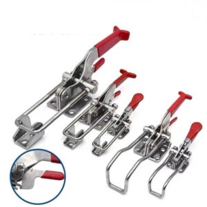 Bingshuo Heavy Duty Self Locking Latch Type Toggle Latch U-bolt Toggle Clamp with Large Clamping Force