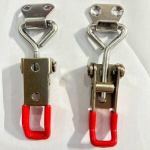 304/316 Stainless Steel Cabinet Adjustable Tool Wooden Box Toggle Draw Latch Bolt With Rivets