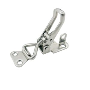 Adjustable 4001 Hand Tool Quick Release Stainless Steel Cabinet Toggle Latch Clamp