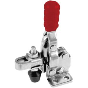 12050 Adjustable Stainless Steel Toggle Clamps Solid Wood Industrial Clamp Fixture