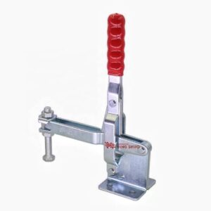 101- H Adjustable Galvanized Vertical Handle Toggle Clamps Solid Wood Industrial Fixing Fasteners