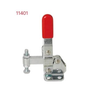 11401 12401 Adjustable Galvanized Steel Vertical Handle Toggle Clamps Fasteners Clamp Cabinet Latches