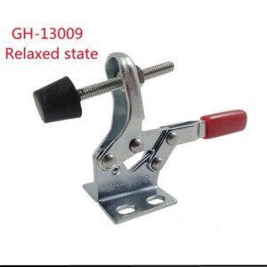 Adjustable 13009 Vertical Handle Toggle Clamps Solid Fasteners Made of Galvanized Steel Hand Tool with Metric Measurement System