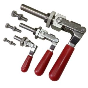 Toggle Clamp Stainless Steel 220lb Push and Pull Clamp Quick Release Clamp 36202ss Destaco 602ss