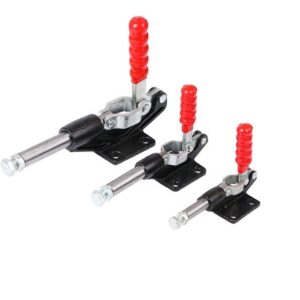 Gh-305cm Anti-slip Handle Push Pull Toggle Clamp 227kg Holding Capacity