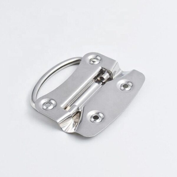 High Quality J201Thick Line SS304 Stainless Steel Chest Box and Crate Handle Toolbox case Handle - Image 2