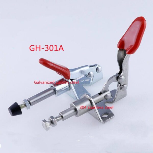 Cheap Clamptek Toggle Clamps Whole Gh-301-am Push Pull Type Toggle Clamp Holding Capacity 45kg - Image 2
