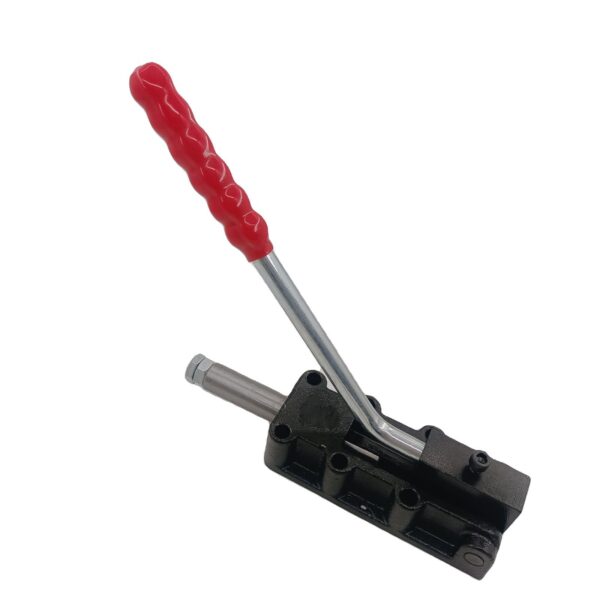 GH-31200HL Heavy Duty Steel Draw Catch Latch Adjustable Toggle Clamp for Trucks Direct Factory Delivery Galvanized Finish - Image 2