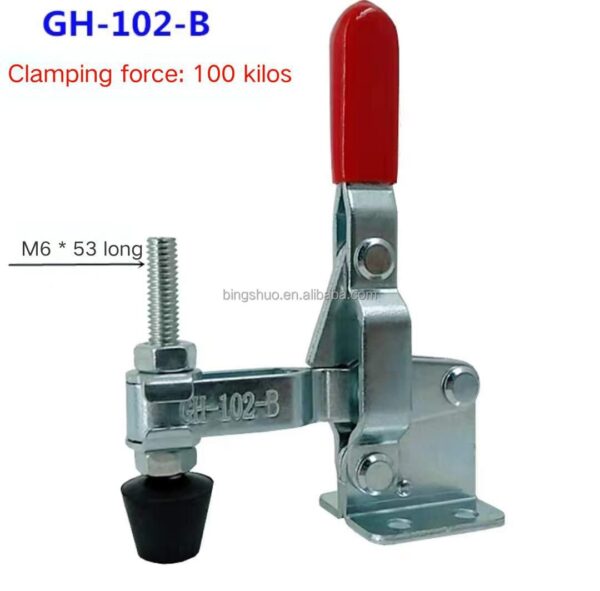 Material Carbon Steel Galvanized Premium Quality Clamps Toggle Clamp — изображение 2
