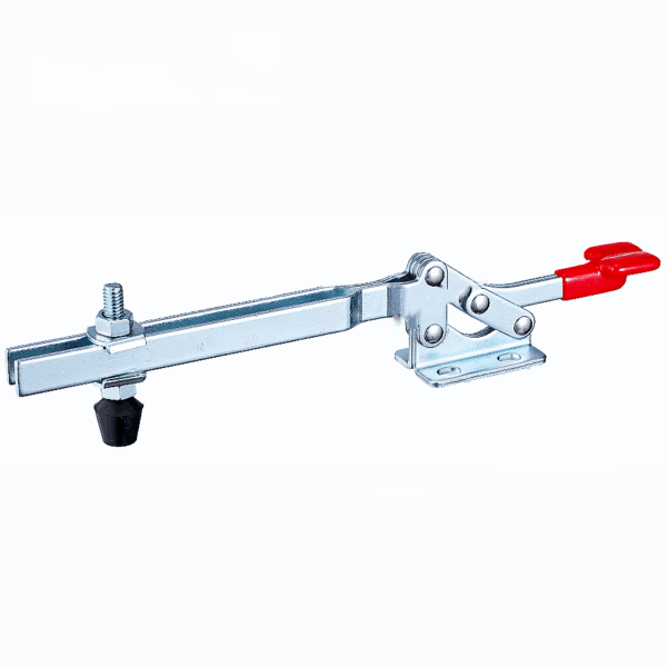 Adjustable Heavy-Duty Toggle Clamp Woodworking Welding Quick Clamps System Plastic Carbon Steel Inch Measurement Metal - Image 2