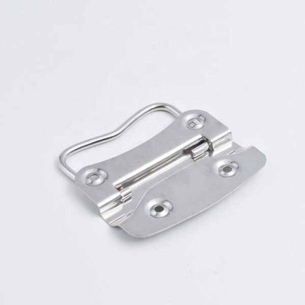 Factory Price J201 Thin Line Steel Suitcase Antique Drawer Handle Flight case Handle - Image 2