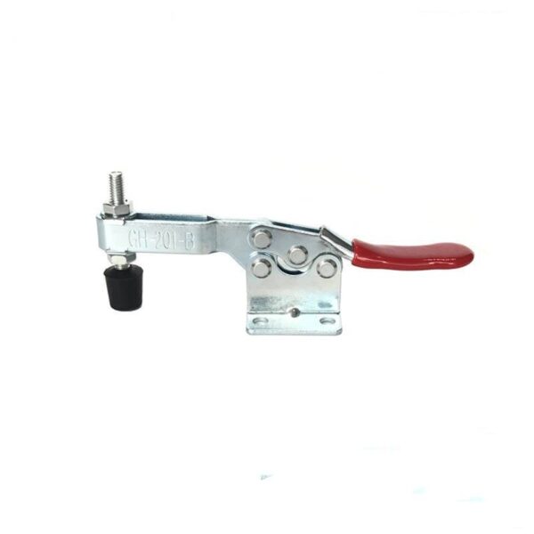 Factory Direct Hot Stainless Steel Quick Release Clamp Heavy Duty Adjustable Clamp Horizontal Toggle Clamp - Image 2