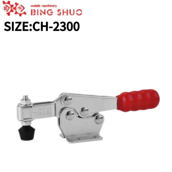 Hand Tool Quick Toggle Clamp Horizontal Toggle Clamp Gh-201 - Image 2