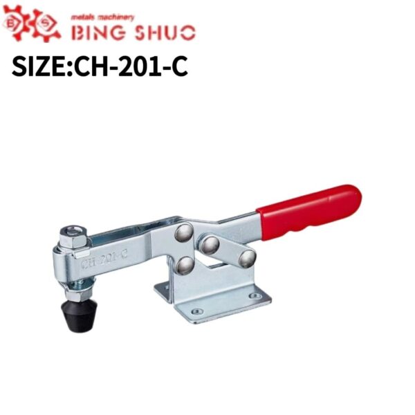 Industrial Heavy-Duty Quick Release Clamp Horizontal Toggle Gh-201c Made of Stainless Steel — изображение 2
