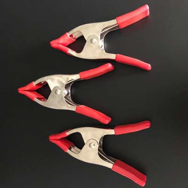 Factory Wholesale 1pcs a Type Clamp Heavy Duty Aluminium and Galvanized Steel Clamp for Woodworking Inch Measurement System - slika 2