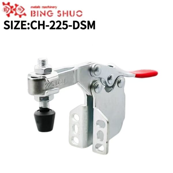 Factory-Issued 1pc Aluminium 225 Toggle Clamp Measured in Inches - Imagen 2