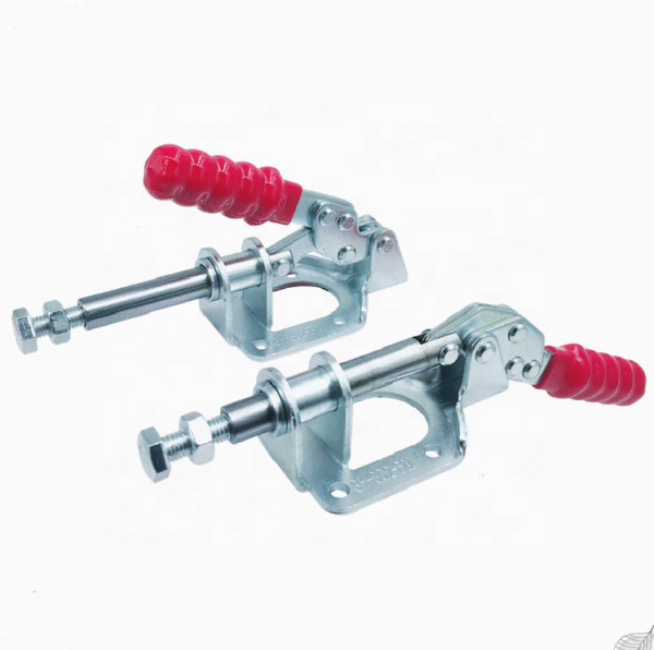 GH-302F High Quality Heavy Duty Push-Pull Hand Tool Toggle Clamp Wholesale Retail Stainless Steel Metal Toggle Latch Inch - Image 2