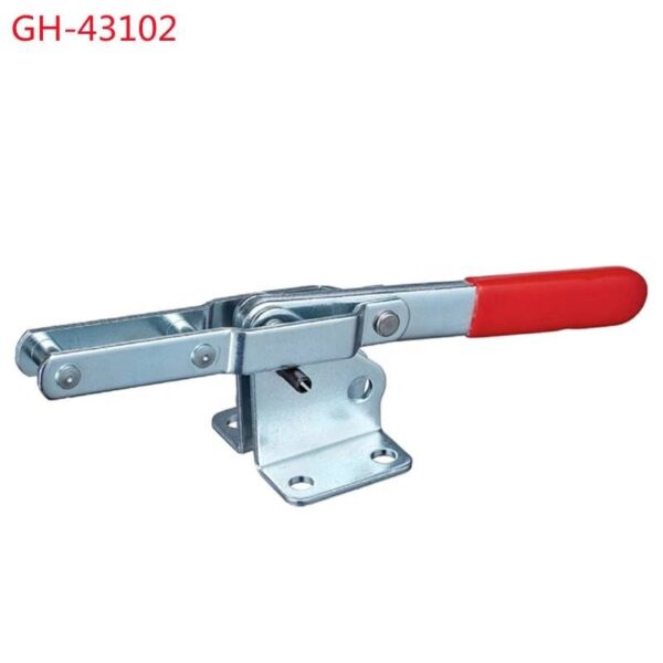 Adjustable Pull Action Latch Clamps Standard Toggle Clamp Bingshuo Workholding Equipment - Image 2