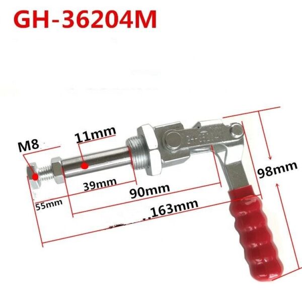 Factory-Issued 1pc Aluminium 36204 Toggle Latch - Image 2
