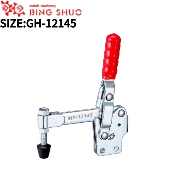 Factory-Issued 1pc Aluminium 12145 Toggle Clamp - Ảnh 2